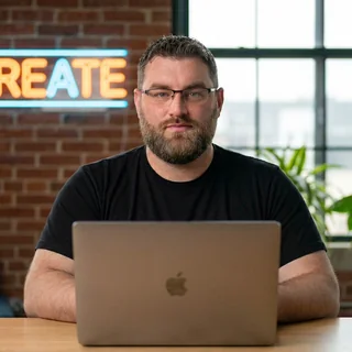 Carl, founder of Lake County Web Co.